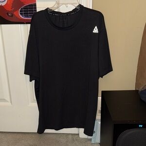 Reebok Men's Black Short Sleeve Tee